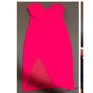 Pink dress size 6❤️
